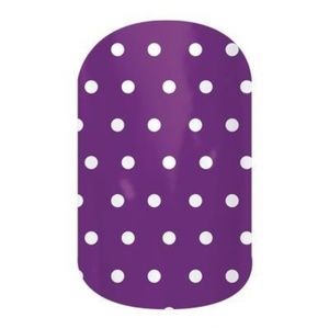 Retired: Jamberry Nail Wrap - Grape Lolly